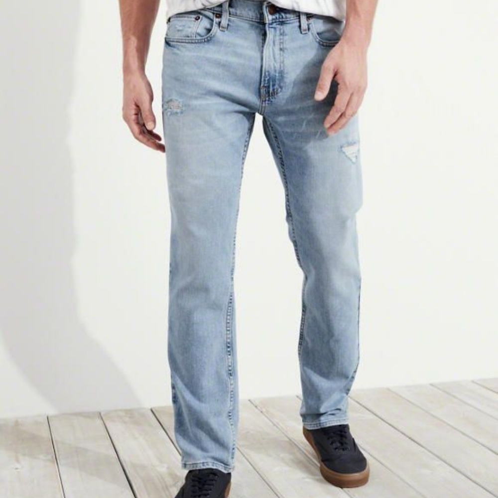 Hollister Epic Flex classic straight jean